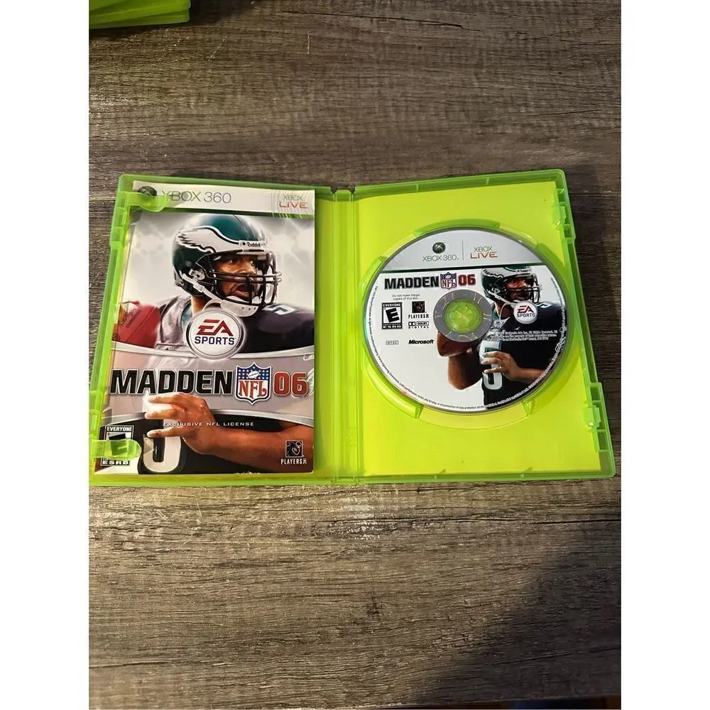 Madden 06 EA Sports